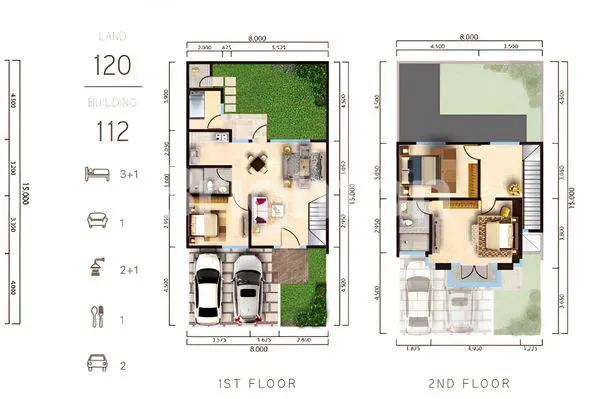 image CITRAGRAND CIBUBUR CBD - CLUSTER CALATHEA (2)