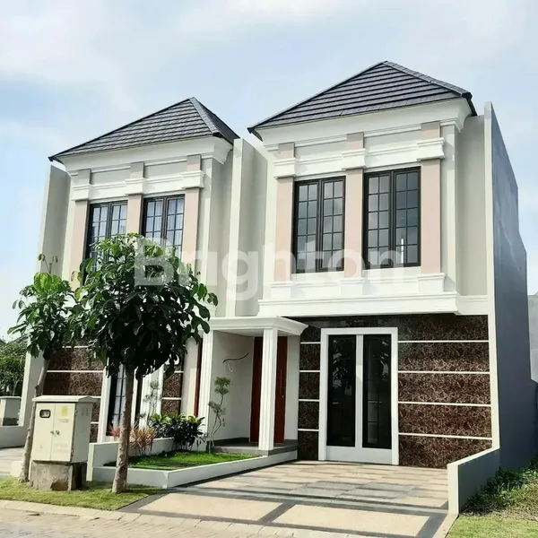 image RUMAH IMPIAN AMERICAN CLASSIC HANYA BAYAR 5 JUTA DI TENGAH KOTA SIDOARJO  (1)
