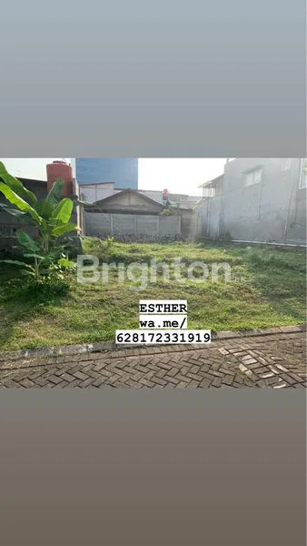 KAVLING TANAH DI PURI MEDIA JAKARTA BARAT