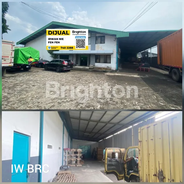 GUDANG MARGOMULYO SURIMULYA BOULEVARD