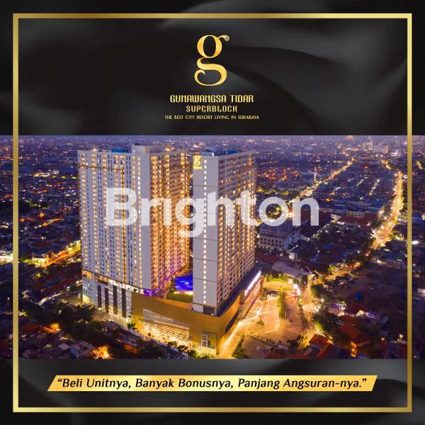 image APARTEMENT FULL FURNISH SIAP HUNI 2 BR GUNAWANGSA TIDAR SURABAYA  (1)