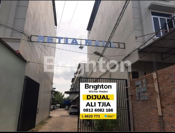 image 2 RUKO KOSONG GANDENG DI DEPAN KOMPLEK SETIA NAULI , PASAR 3 SUNGGAL - MEDAN (4)