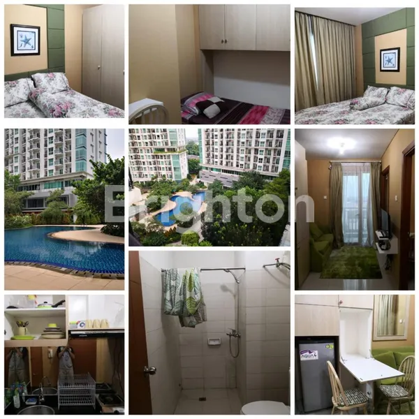 APARTEMENT @WOODLAND PARK RESIDENCES FULL FURNISH