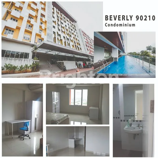 image APARTEMEN STUDIO SEMI FURNISH BEVERLY 90210 GADING SERPONG TANGERANG (1)