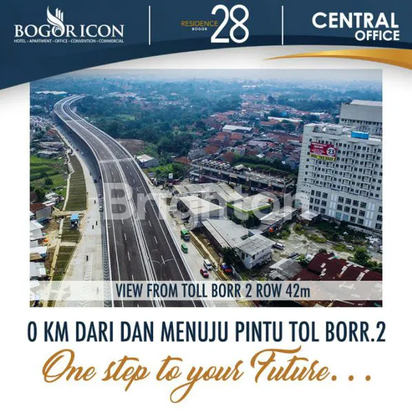 image APARTEMEN FULL FURNISHED STRATEGIS SELANGKAH KE TOL (1)