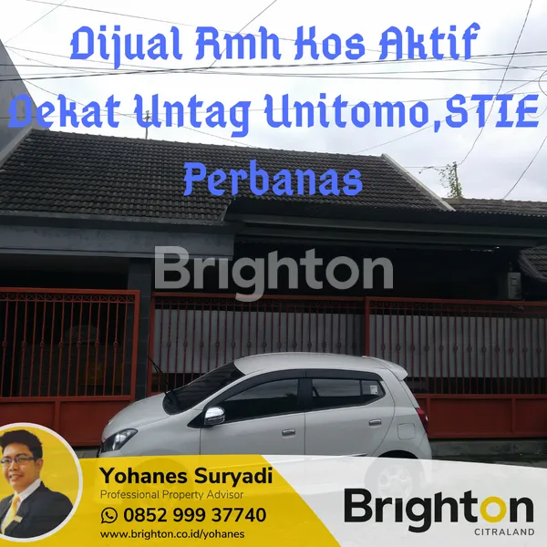 image DIJUAL RUMAH KOS AKTIF FULL PENGHUNI DEKAT UNTAG,UNITOMO DAN STIE PERBANAS (1)