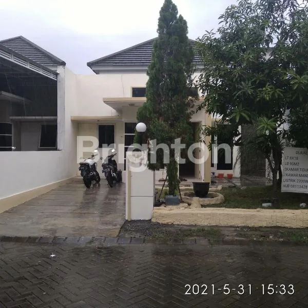 image DIJUAL SEGERA RUMAH SIAP HUNI DI TAMAN DHIKA - SIDOARJO (1)