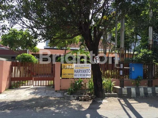 image RUMAH HITUNG TANAH PUSAT KOTA SURABAYA DI JALAN EMBONG TANJUNG, STRATEGIS ! (1)
