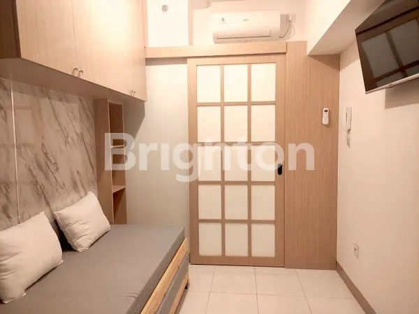 APARTEMEN STUDIO FURNISHED TOKYO RIVERSIDE PIK 2 JAKARTA ~ TOWER D