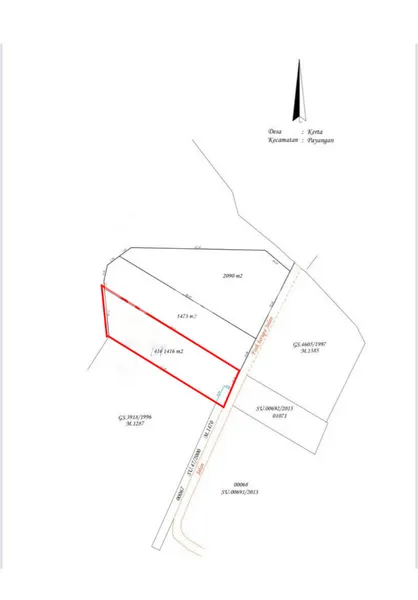 image TANAH PAYANGAN UBUD HUTAN & LEMBAH VIEW 15 MENIT KE KINTAMANI (3)