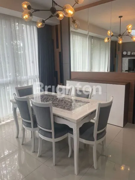 image 3 BR LOW RISE APARTEMEN RAINBOW SPRING LANTAI DASAR FULL FURNISH GADING SERPONG TANGERANG (6)