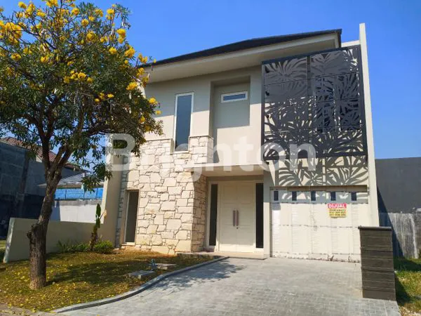 image RUMAH PAKUWON INDAH MEWAH THE MANSION 2 LANTAI (1)