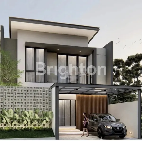 image NEW MINIMALIS MODERN SEMI FURNISH DI BUKIT PALMA CITRALAND  (1)