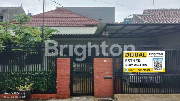 image RUMAH APIK 1 LT. DI SHANGRILA INDAH, PETUKANGAN SELATAN (1)