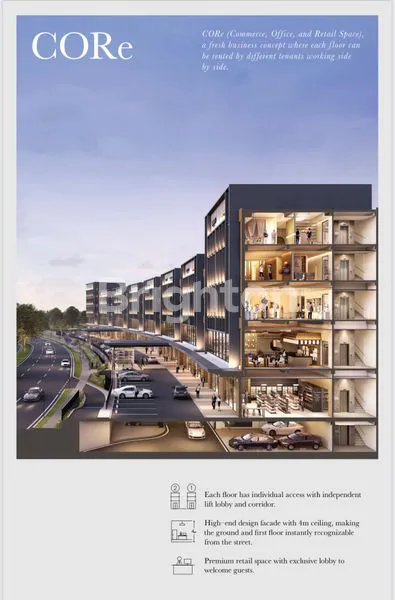 image  RUKO NORTH POINT TWO NAVAPARK BERADA DI AREA PREMIUM NAVAPARK BSD CITY  (3)