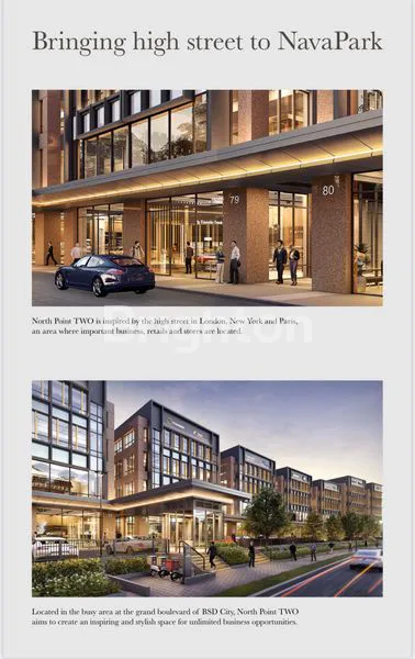 image  RUKO NORTH POINT TWO NAVAPARK BERADA DI AREA PREMIUM NAVAPARK BSD CITY  (4)