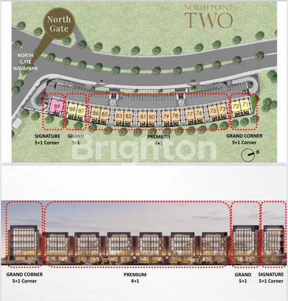 image  RUKO NORTH POINT TWO NAVAPARK BERADA DI AREA PREMIUM NAVAPARK BSD CITY  (8)