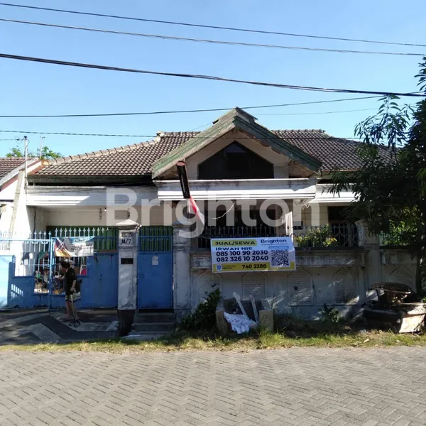image RUMAH COMERCIAL BISA UNTUK USAHA / GUDANG - RESTO- KANTOR - KOST  - MURAAAH ( SEBERANG AREA RUKO ) (1)