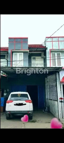 RUKO COCOK BUAT USAHA 5 MENIT ARAH PINTU TOL