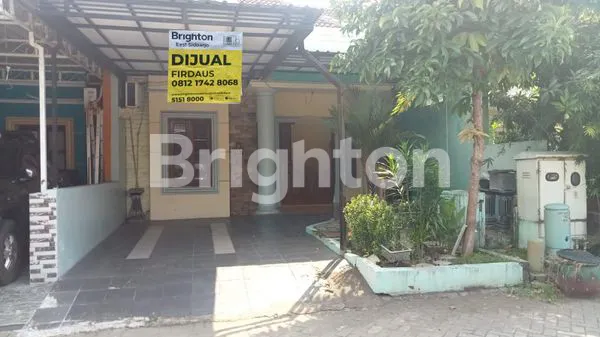 image RUMAH DIPUSAT KOTA SIDOARJO, SELANGKAH KE TRANSMART (1)