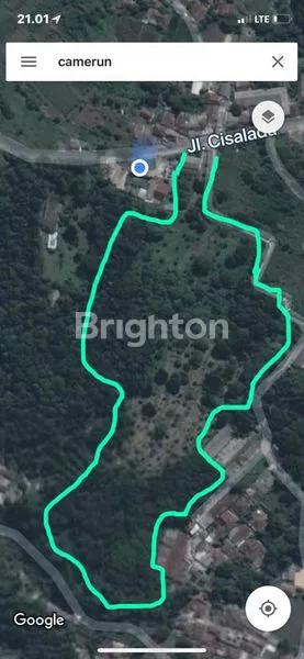 image DI JUAL TANAH 3 HA DI CISA LADA DEKAT TOL BOCIMI - LIDO.BOGOR COCOK UNTUK VILA, KULINERAN (4)