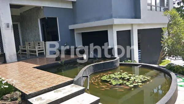 image RUMAH CANTIK MINIMALIS BEST VIEW BANDUNG UTARA  (3)