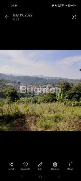 image TANAH KAVLING MURAH VIEW SUNRISE PAGERWANGI LEMBANG  BANDUNG~3 (1)