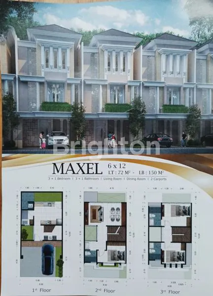 image RUMAH DHARMAHUSADA (TOWN HOUSE) (3)