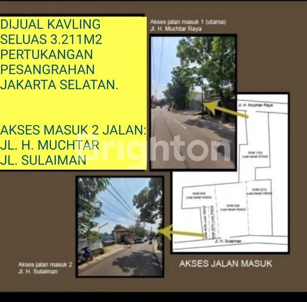 image KAVLING SELUAS 3.211M2 DAERAH KEMBANGAN UTARA- PESANGGRAHAN, JAKARTA SELATAN (1)