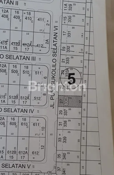 image TANAH PURI GALAXY CLUSTER LOTUS GARDEN (2)