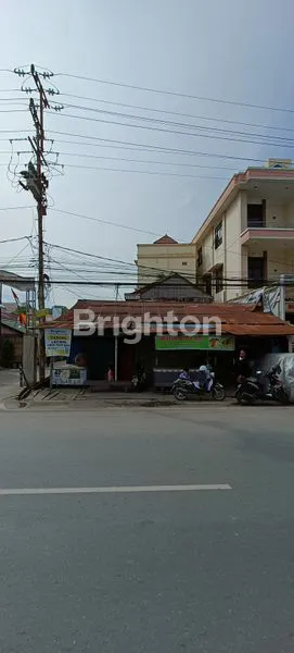 RUMAH + RUKO PINGGIR JALAN UTAMA SAMARINDA