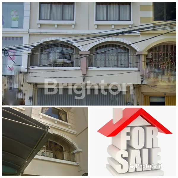 image COMBO 3 RUKO, MEWAH LUAS SEKALI, 4 LANTAI,KOMERSIAL AREA ! JUAL 3 RUKO PANJI MAKMUR (1)