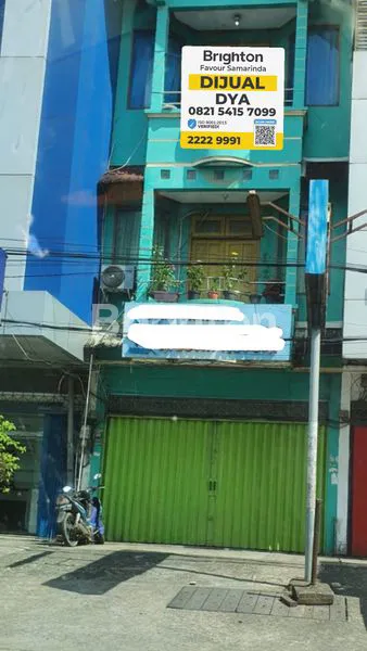image RUKO 3 LANTAI DI JUAL PINGGIR JALAN KH. ABUL HASAN TENGAH KOTA SAMARINDA (1)