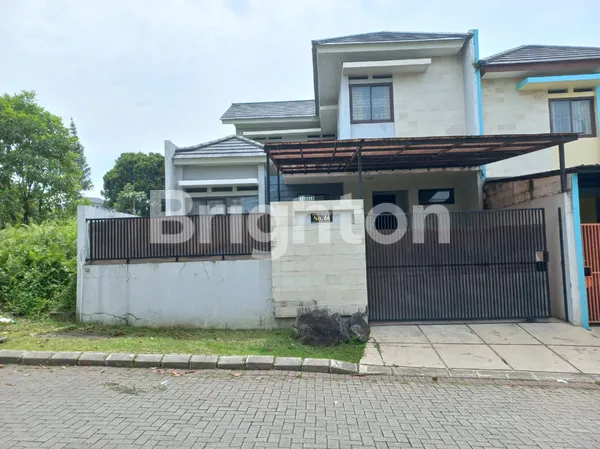 RUMAH BOULEVARD JALAN KEMBAR DI BNR CLUSTER GRAND HARMONY