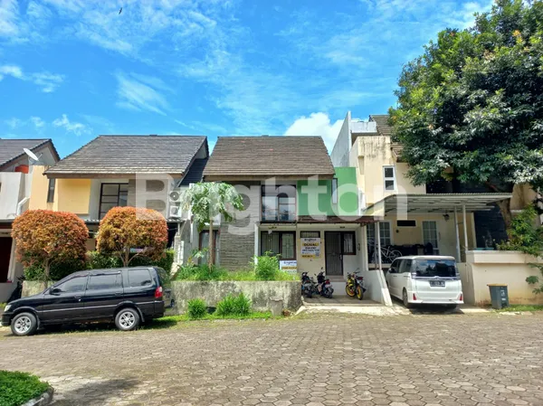 RUMAH PRIVATE CLUSTER & TERDEPAN DI  BNR BOGOR NIRWANA