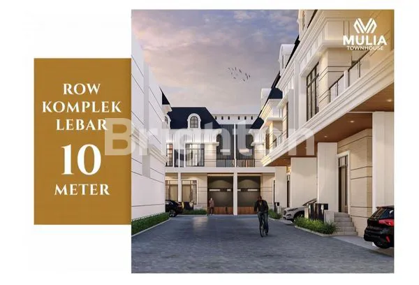 MULIA TOWN HOUSE YOS SUDARSO, SIAP HUNI