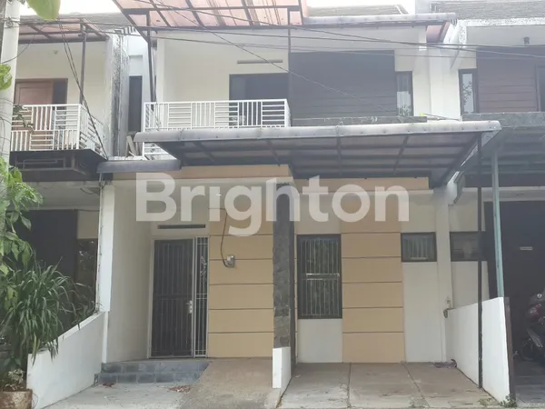 RUMAH 2 LANTAI SIAP HUNI UBUD VILLAGE CILEDUG TANGERANG LT90 LB120 SHM 2 KAMAR TIDUR 2 KAMAR MANDI