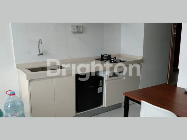 image APARTEMEN SKY HOUSE BSD MODERN MINIMALIS TOWER LEONIE DEKAT AEON TANGERANG STUDIO FULL FURNISHED LUAS 21M2 (4)