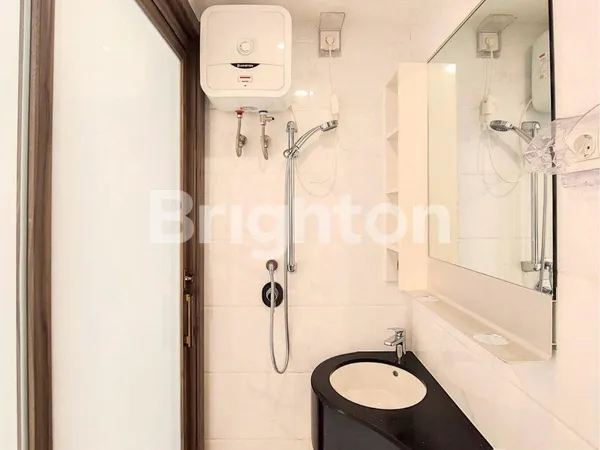 image APARTEMEN SKY HOUSE BSD MODERN MINIMALIS TOWER LEONIE DEKAT AEON TANGERANG STUDIO FULL FURNISHED LUAS 21M2 (5)