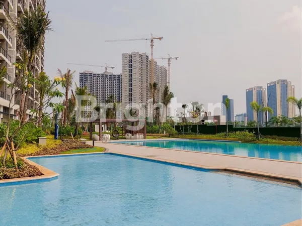 image APARTEMEN SKY HOUSE BSD MODERN MINIMALIS TOWER LEONIE DEKAT AEON TANGERANG STUDIO FULL FURNISHED LUAS 21M2 (8)