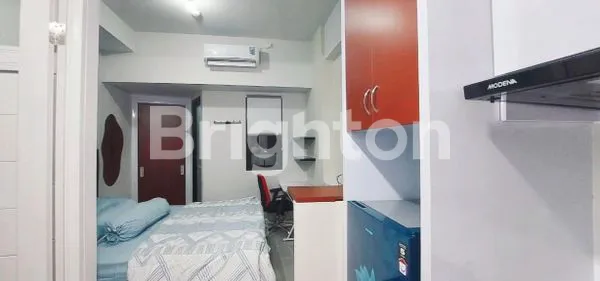 DIJUAL SUPER MURAH BAWAH HARGA PASARAN APARTEMEN BAGUS FULL FURNISH VIEW GUNUNG ARJUNA DI BEGAWAN APARTEMEN TLOGOMAS MALANG