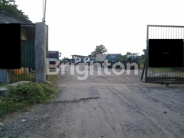 Gambar Property COCOK UNTUK GARASI DAN BENGKEL TANAH RAYA OSOWILANGON !!