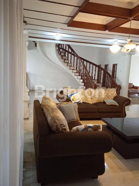 image RUMAH CANTIK FURNISH DAN BEBAS BANJIR DI PONDOK INDAH (2)