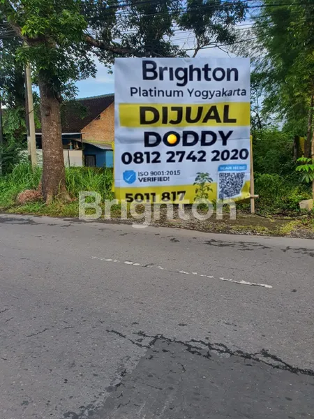 image TANAH KOMERSIL JALAN DAMAI NGAGLIK SLEMAN DAERAH ISTIMEWA YOGYAKARTA (1)