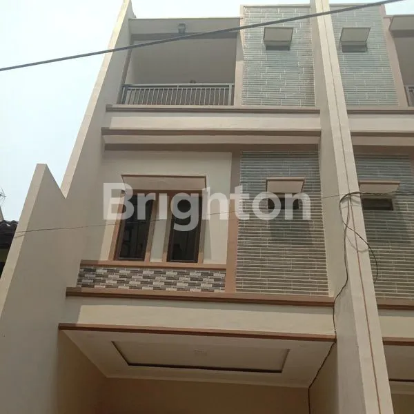 image RUMAH BARU MEWAH SIAP HUNI 2 UNIT CLUSTER DAERAH- JAKARTA BARAT TANJUNG DUREN  (4)