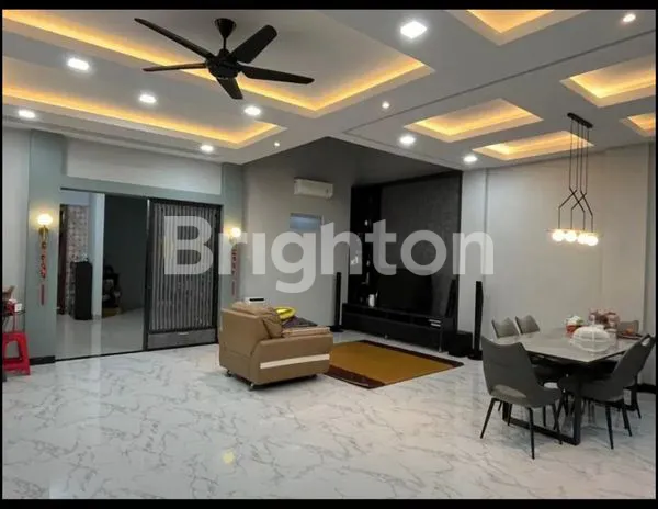 image RUMAH MINIMALIS GRAND HARVEST CLUSTER BELVOIR 2 LANTAI KOSONGAN NEGO (6)