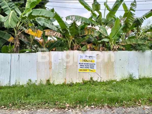 image 6 JT / METER, KAV. TANAH POSISI NOL JALAN DK. MENANGGAL, HOOK, BAGUS & STRATEGIS (1)