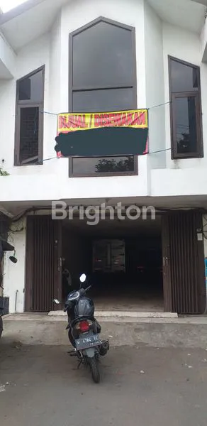 RUKO 2 LANTAI 0 JALAN RAYA BISA UNTUK GUDANG ATAU TEMPAT USAHA