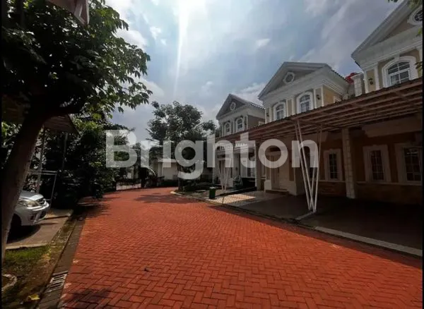 RUMAH CLUSTER DEKAT KARIADI