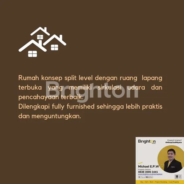 image GREENLAKE CITRALAND RUMAH 2LT FULLY FURNISHED BARU MURAH TYPE ONEGA BEST SELLER (3)